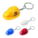 Safety Helmet Flashlight Keychain