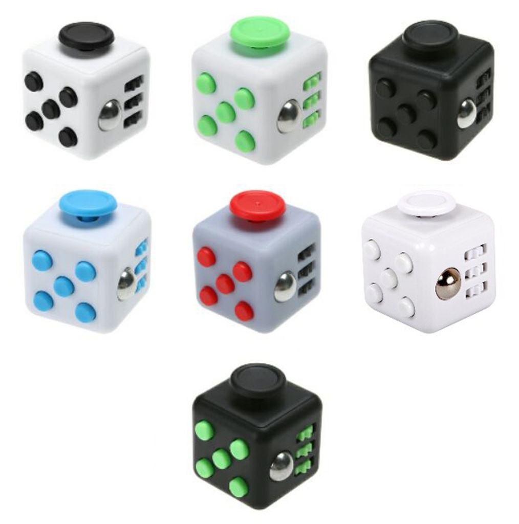 Classic Fidget Cube Stress Reliever Toy