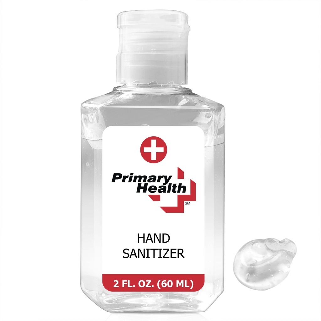 Custom Label Hand Sanitizer 2 Oz 75% Alcohol - FDA  