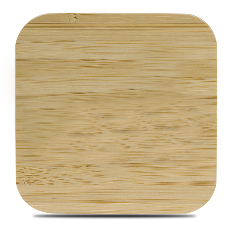 Oregon Bamboo Wireless Charger - 15W