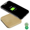 Oregon Bamboo Wireless Charger - 15W