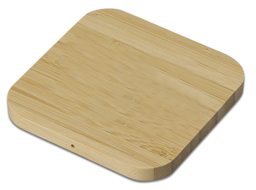 Oregon Bamboo Wireless Charger - 15W