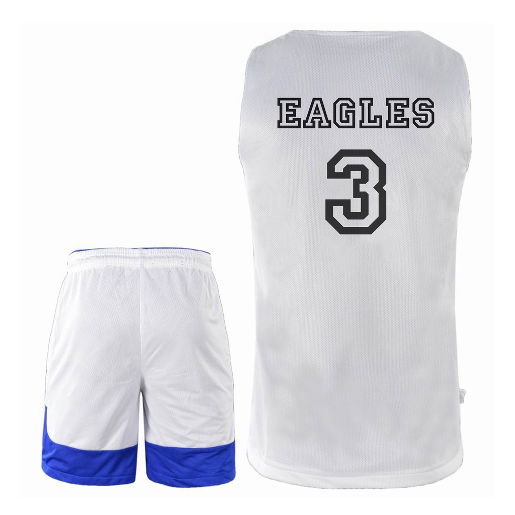 Reversible Personalized Basketball Uniform - Jersey and Shorts Set