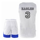 Reversible Personalized Basketball Uniform - Jersey and Shorts Set