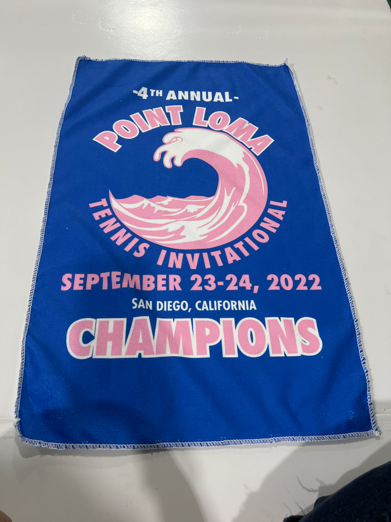 Custom Towel 1.25" x 16"