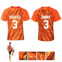 Treble Personalized Soccer Jersey. SU5001