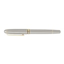 Geneva™ Chrome Royal Rollerball Pen - Optional Gift Box. RP4649