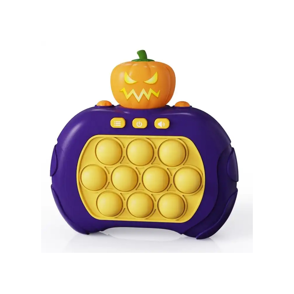 Festive Pumpkin Pops: Halloween Pop It Game for Children. FT3791