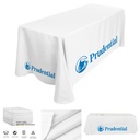 10' x 6' Rectangular Table Cover - Screen Print. TC8489