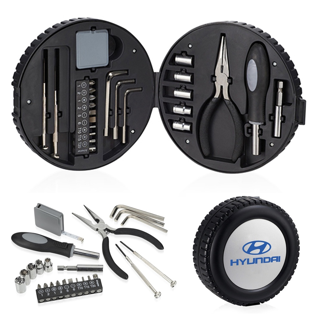 24 Piece Tire Shaped Tool Kit. ST7173