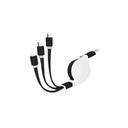 3-In-1 Magic USB Retractable Mobile Charging Cable. RC5092