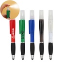 3-in-1 Spray Antibacterial Pen w/ Stylus Tip. CV2788