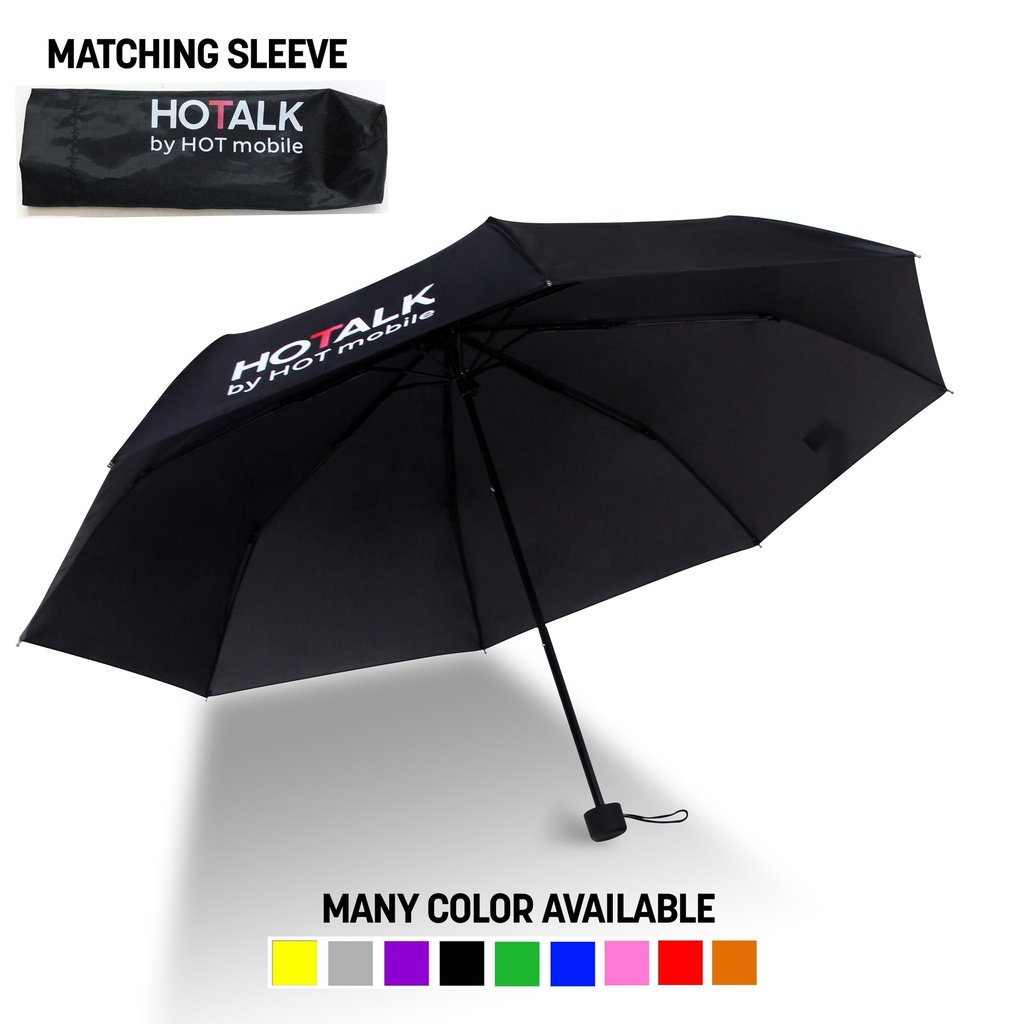 35" Lincoln Umbrella W/ Sleeve. CU3666