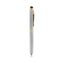 2 In 1 Stainless Steel Stylus Pen. SP8823