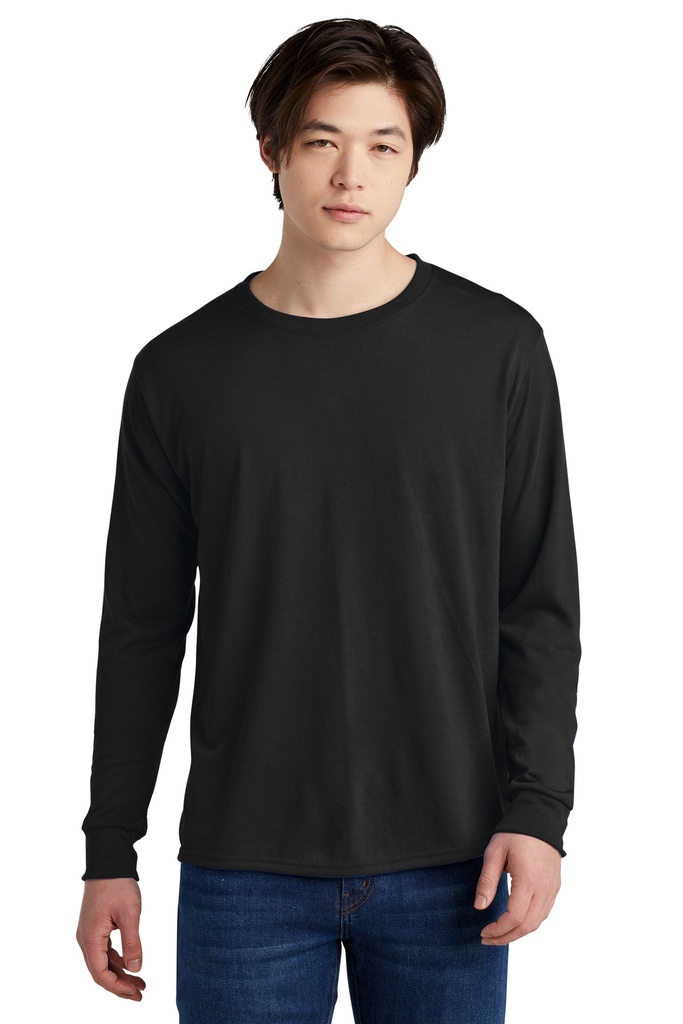 Jerzees Dri-Power 100% Polyester Long Sleeve T-Shirt 21LS