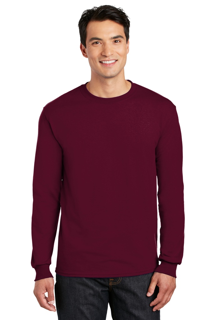 Gildan - DryBlend 50 Cotton/50 Poly Long Sleeve T-Shirt. 8400