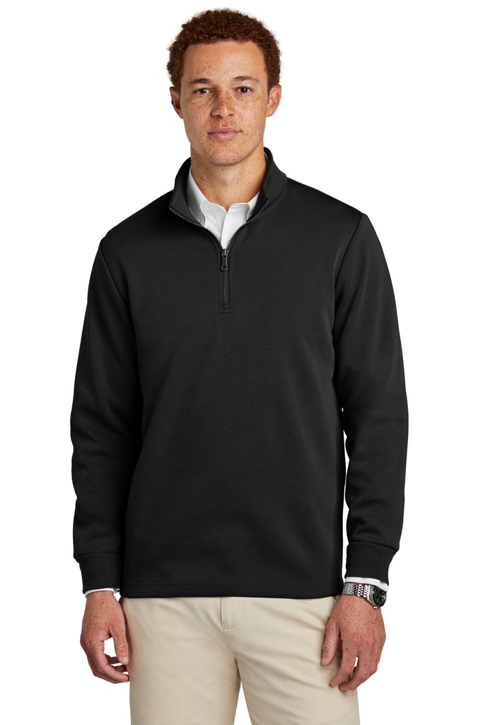 Brooks Brothers Double-Knit 1/4-Zip BB18206