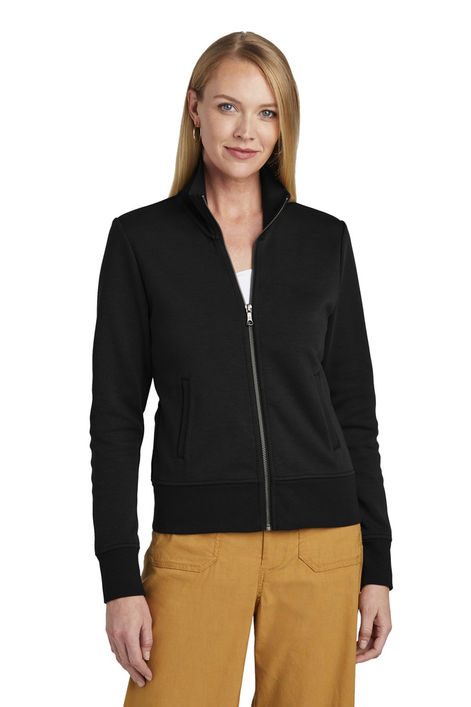 Brooks Brothers Women's Double-Knit Full-Zip BB18211