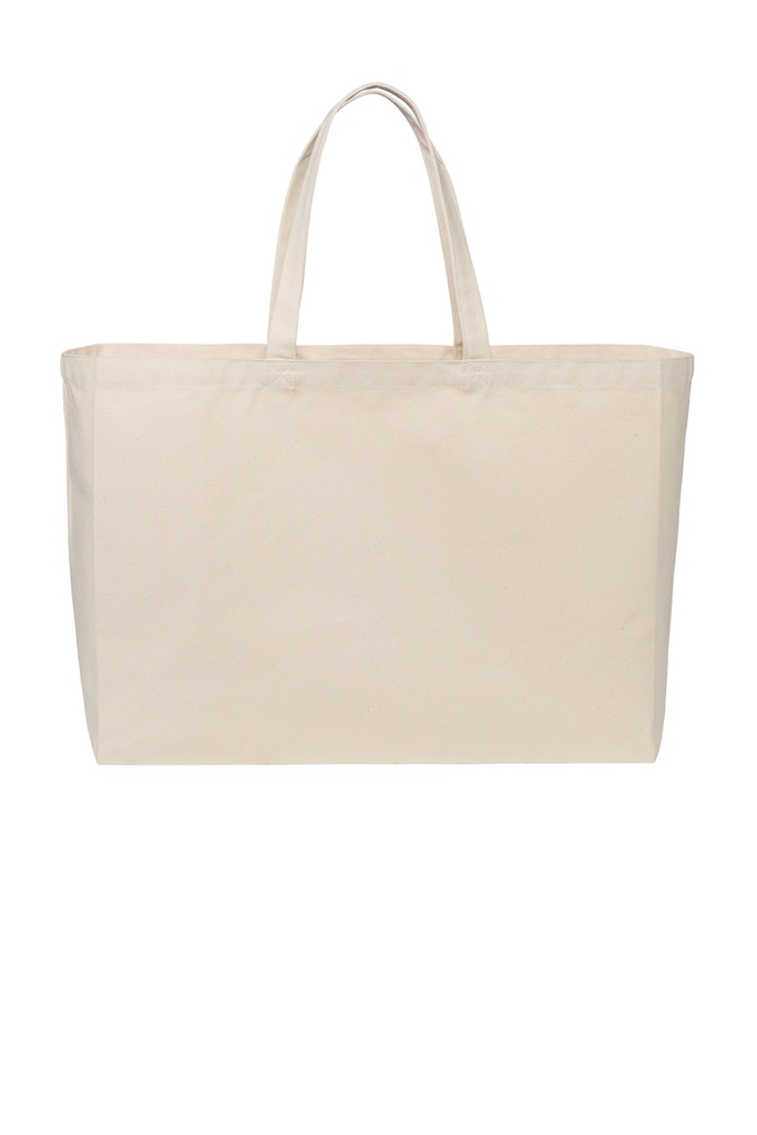 Port Authority Cotton Canvas Jumbo Tote BG427