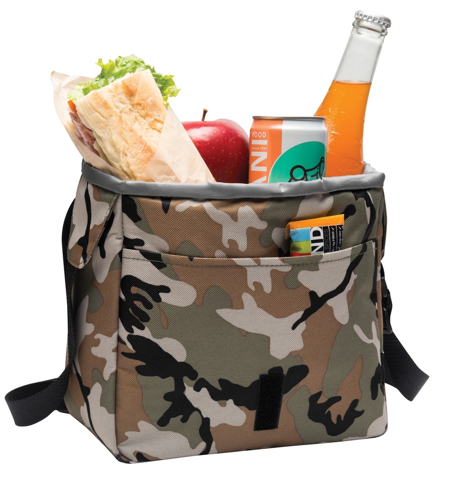 Port Authority Lunch Cooler Messenger. BG753