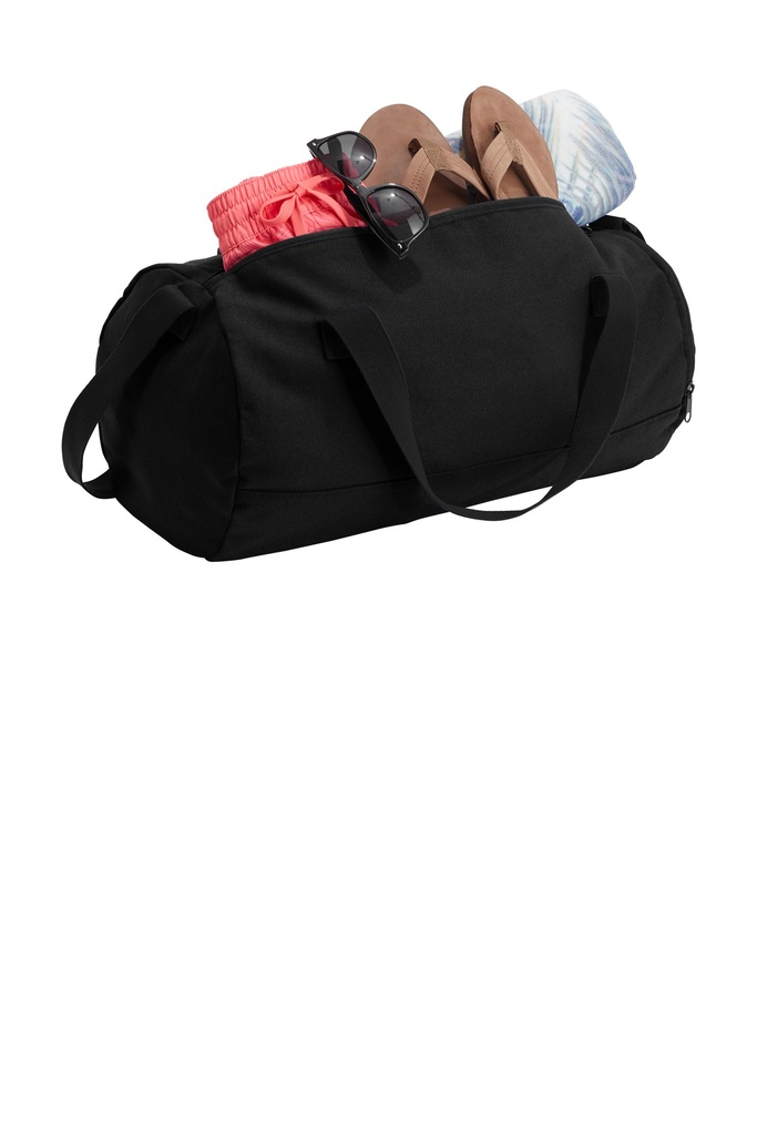 Port Authority Cotton Barrel Duffel BG814