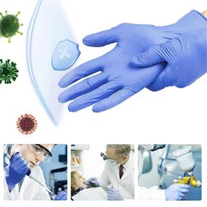 Disposable Nitrile Blended Gloves - box of 100. NTR155