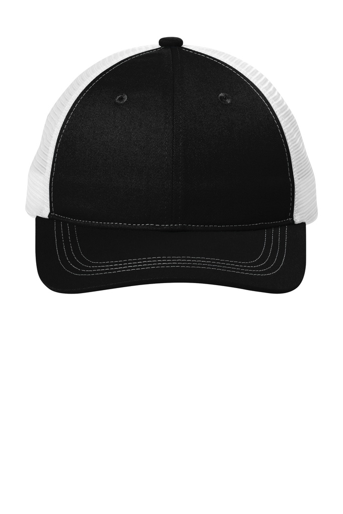 Port Authority Unstructured Snapback Trucker Cap C119