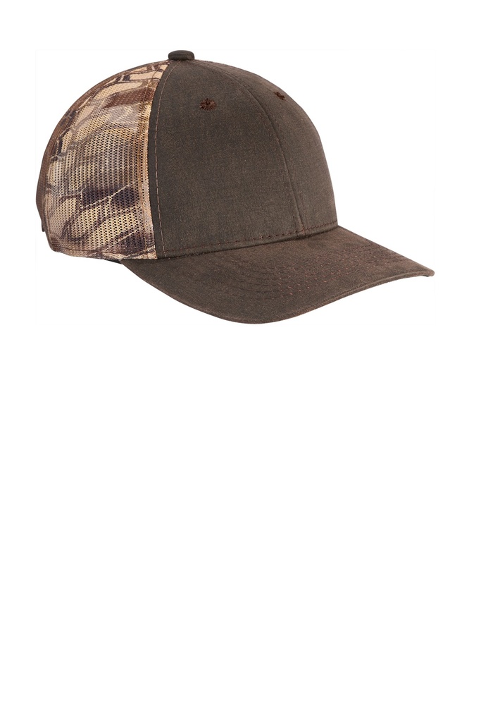 Port Authority Pigment Print Camouflage Mesh Back Cap C891