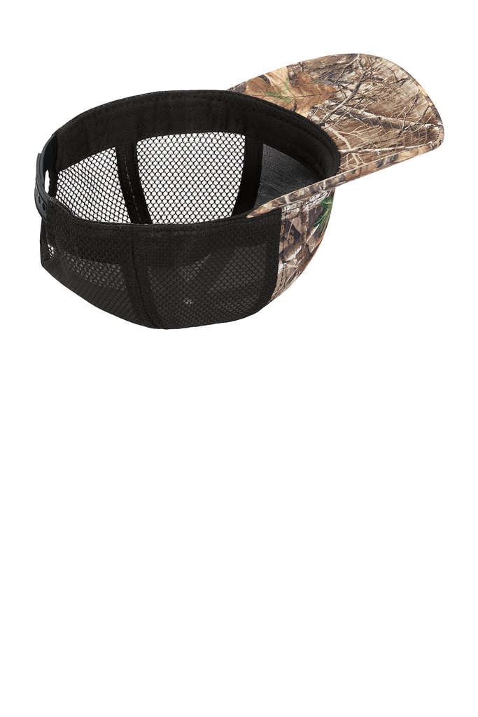 Port Authority Performance Camouflage Mesh Back Snapback Cap C892