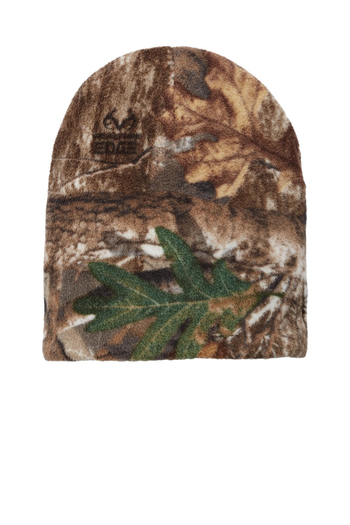 Port Authority Camouflage Fleece Beanie. C901