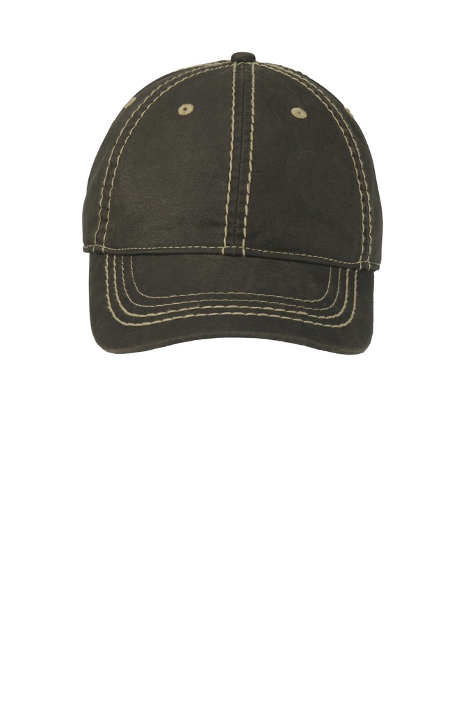 Port Authority Pigment Print Distressed Cap. C924