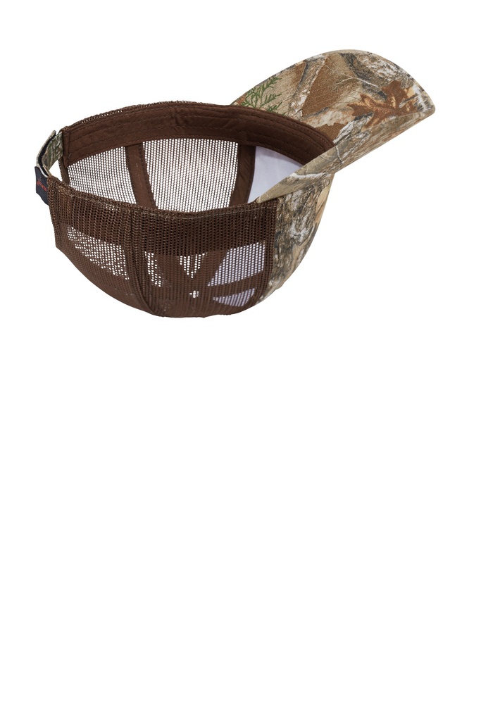 Port Authority Structured Camouflage Mesh Back Cap. C930