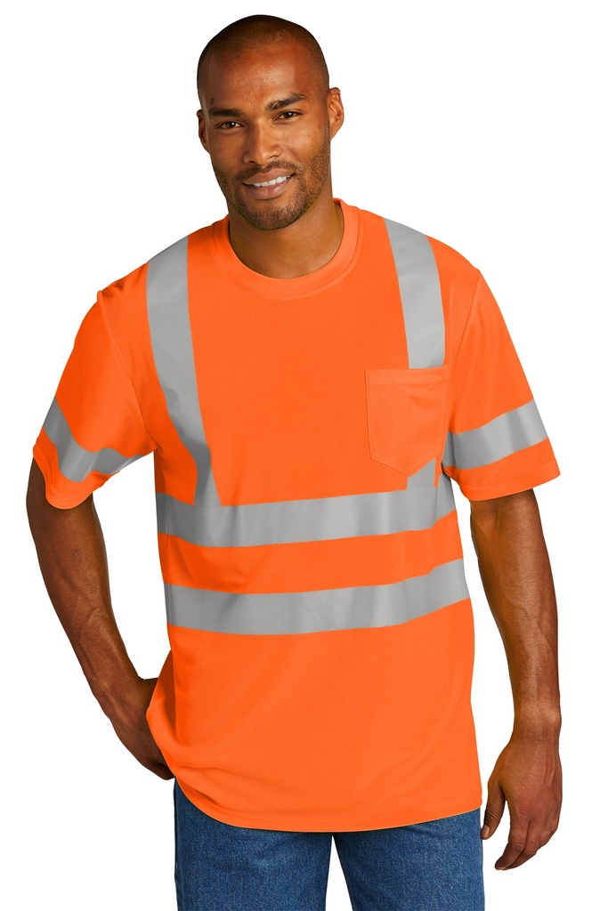 CornerStone ANSI 107 Class 3 Mesh Tee. CS202