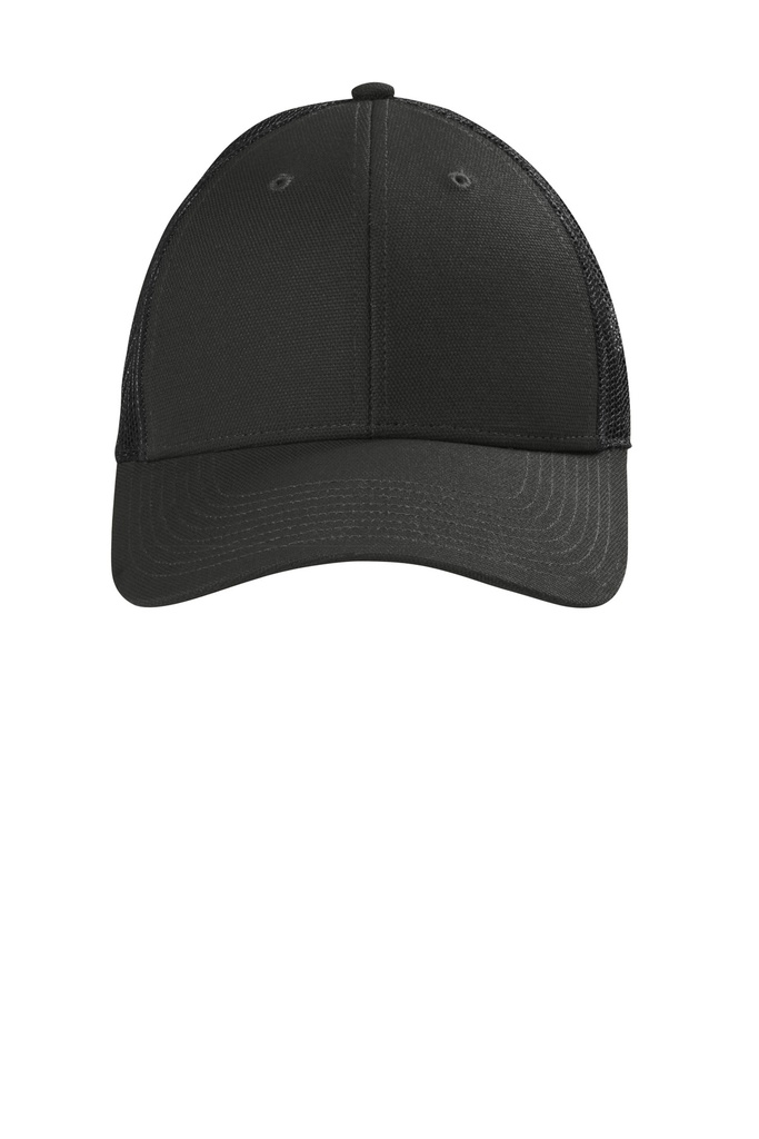 CornerStone Canvas Mesh Back Cap. CS811