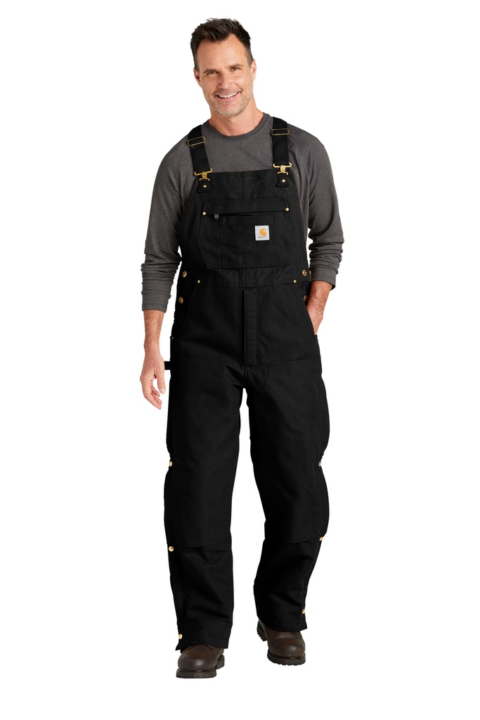 Carhartt Firm Duck Insulated Bib Overalls CT104393