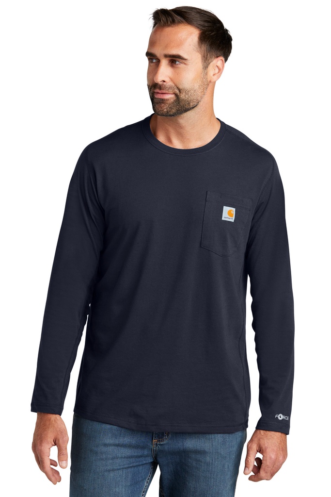 Carhartt Force Long Sleeve Pocket T-Shirt CT104617