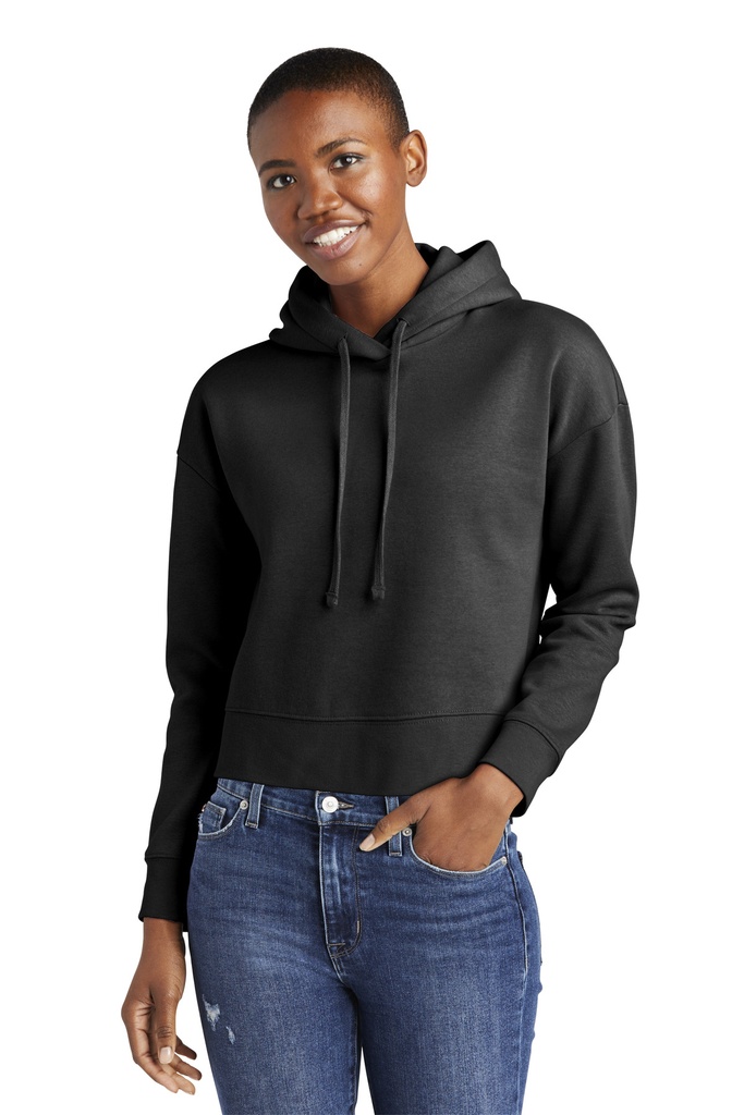 District Women's V.I.T. Fleece Hoodie DT6101