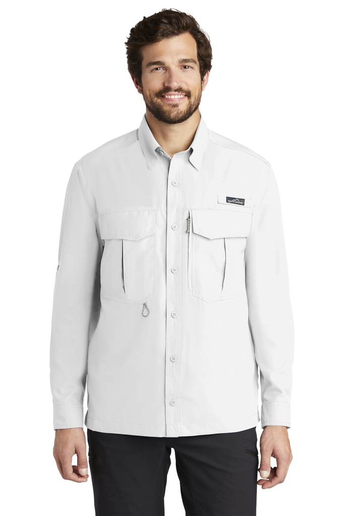 Eddie Bauer - Long Sleeve Performance Fishing Shirt. EB600