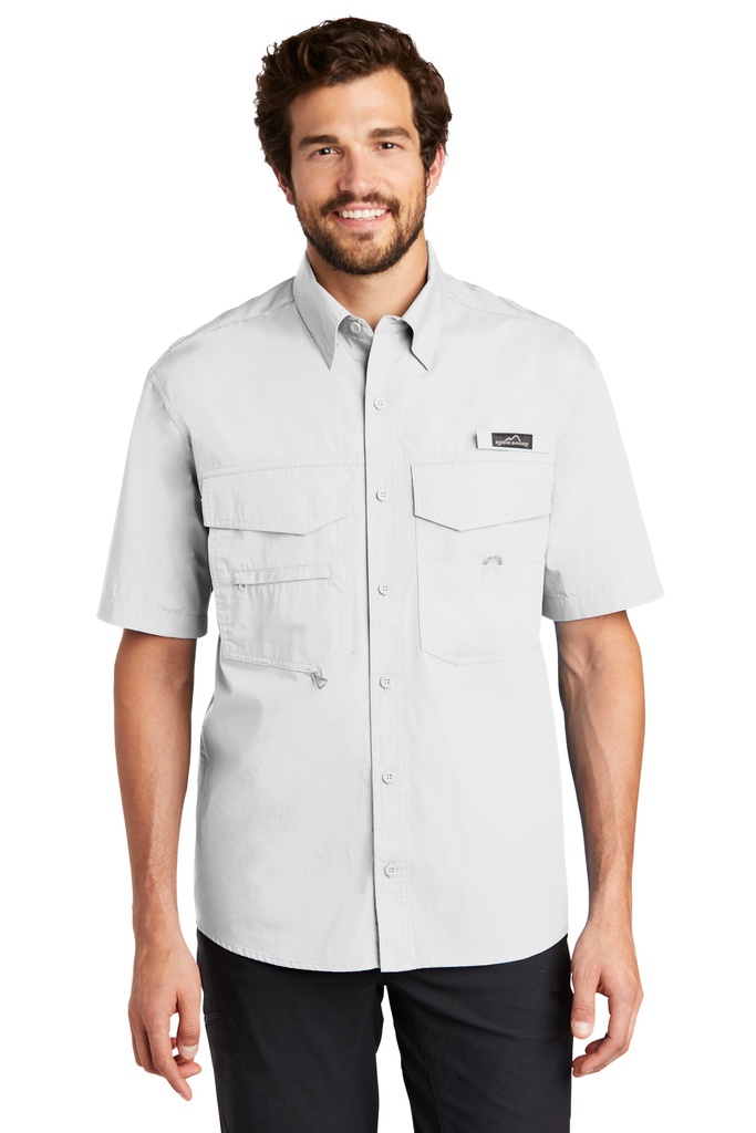 Eddie Bauer - Short Sleeve Fishing Shirt. EB608