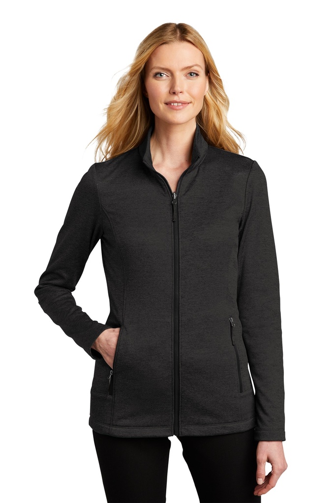 Port Authority Ladies Collective Striated Fleece Jacket. L905