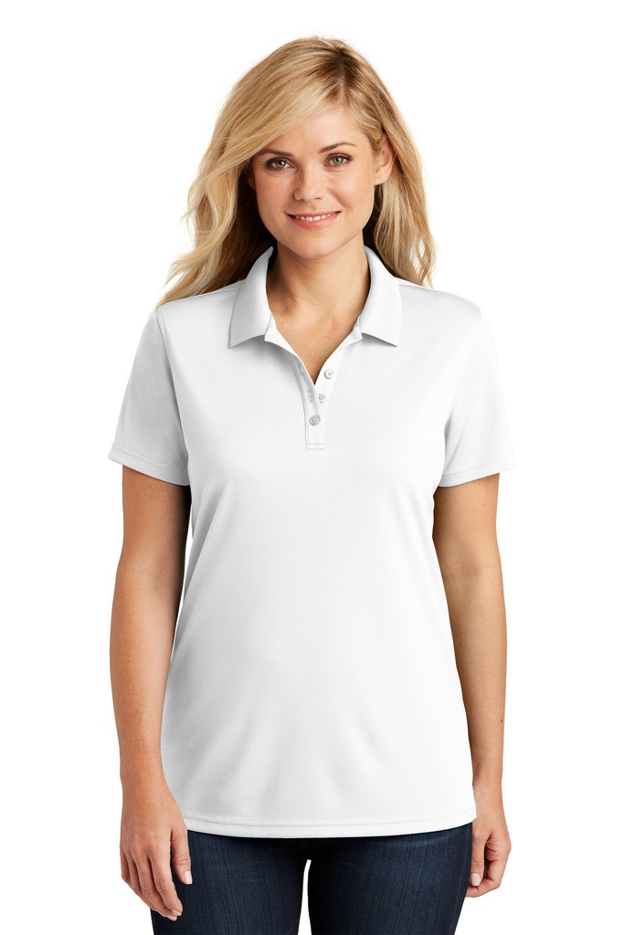 Port Authority Ladies Dry Zone UV Micro-Mesh Polo. LK110