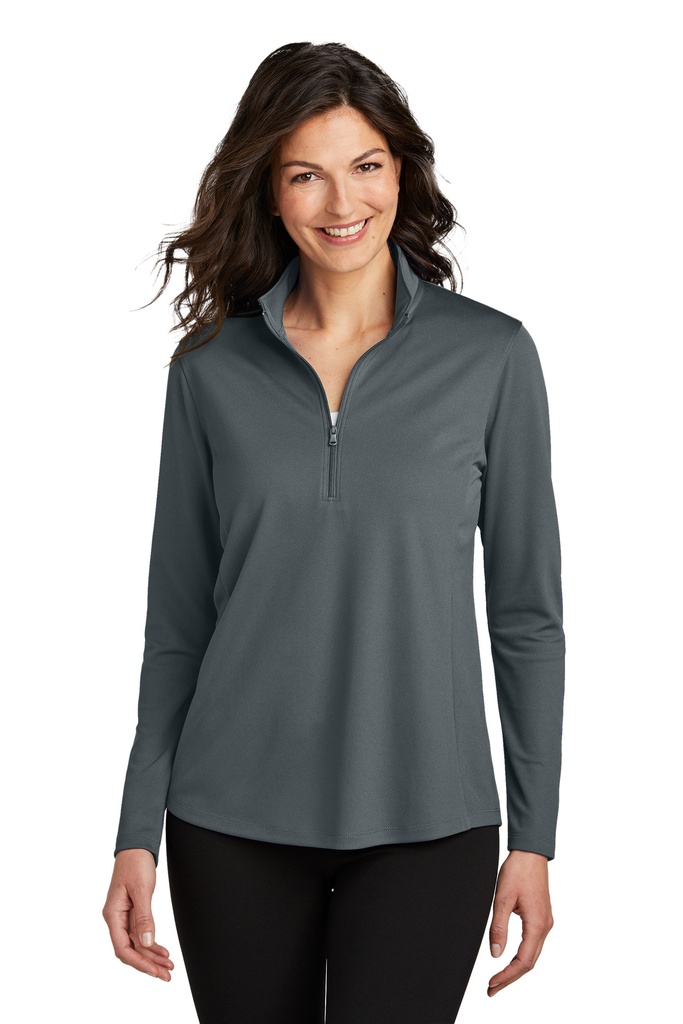 Port Authority Ladies Dry Zone UV Micro-Mesh 1/4-Zip LK112