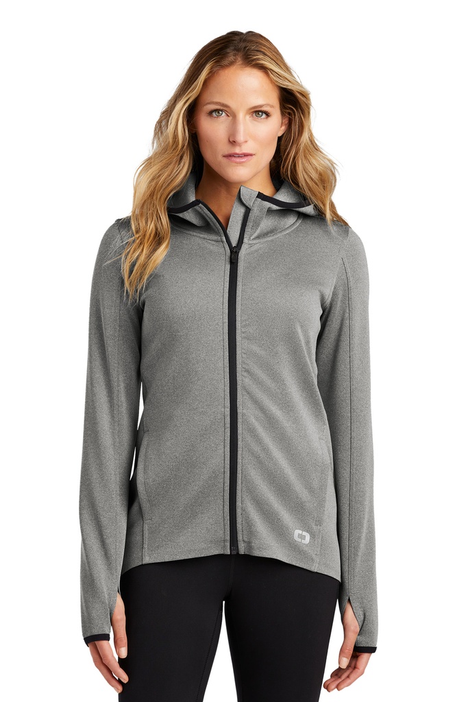 OGIO Ladies Stealth Full-Zip Jacket. LOE728