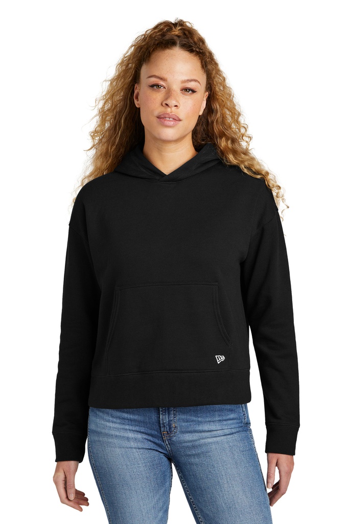 New Era Ladies Comeback Fleece Pullover Hoodie LNEA550