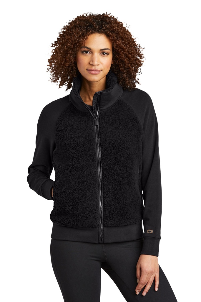 OGIO Ladies Luuma Sherpa Full-Zip. LOG815