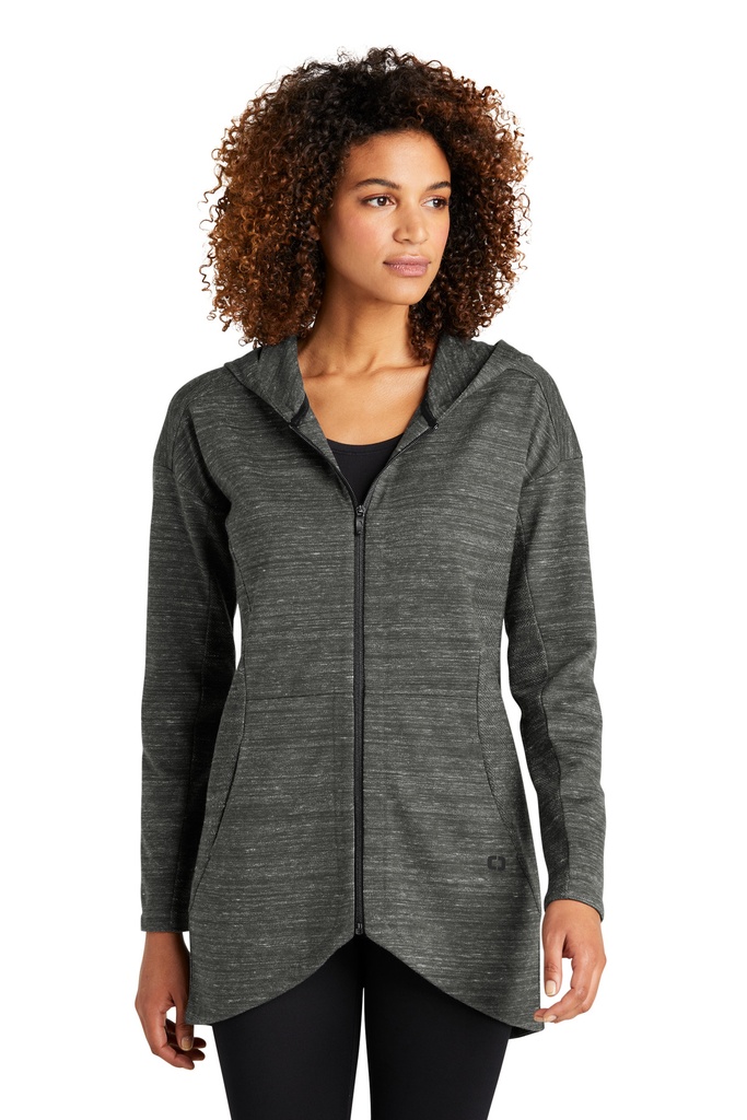 OGIO Ladies Flux Full-Zip Hoodie LOG823