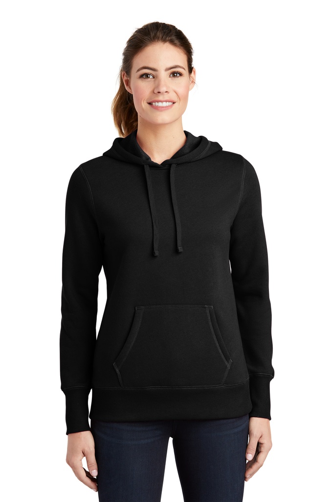 Sport-Tek Ladies Pullover Hooded Sweatshirt. LST254