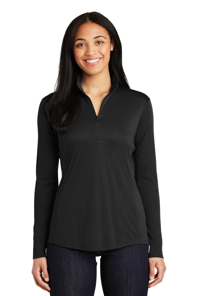 Sport-Tek Ladies PosiCharge Competitor 1/4-Zip Pullover. LST357