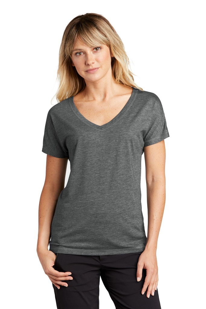 Sport-Tek Ladies PosiCharge Tri-Blend Wicking Dolman Tee. LST401