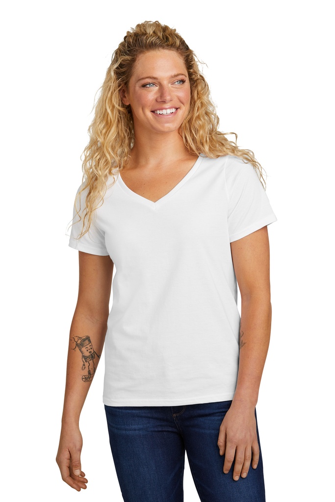 Volunteer Knitwear Women's Daily V-Neck Tee LVL45V